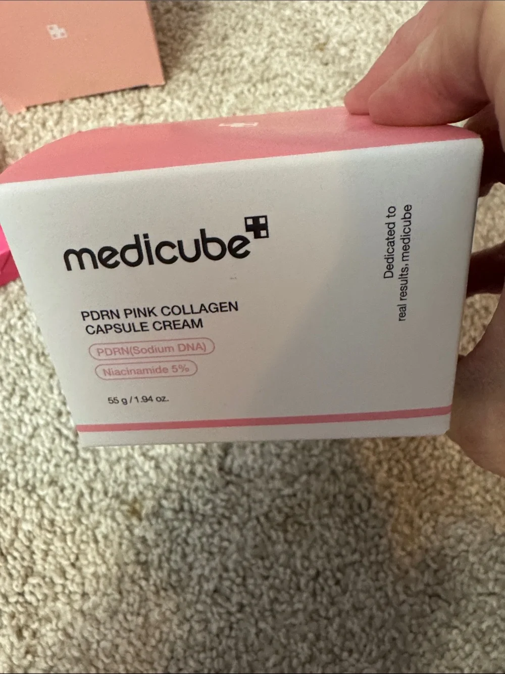 Medicube PDRN Pink Collagen Capsule Cream NEW SEALED